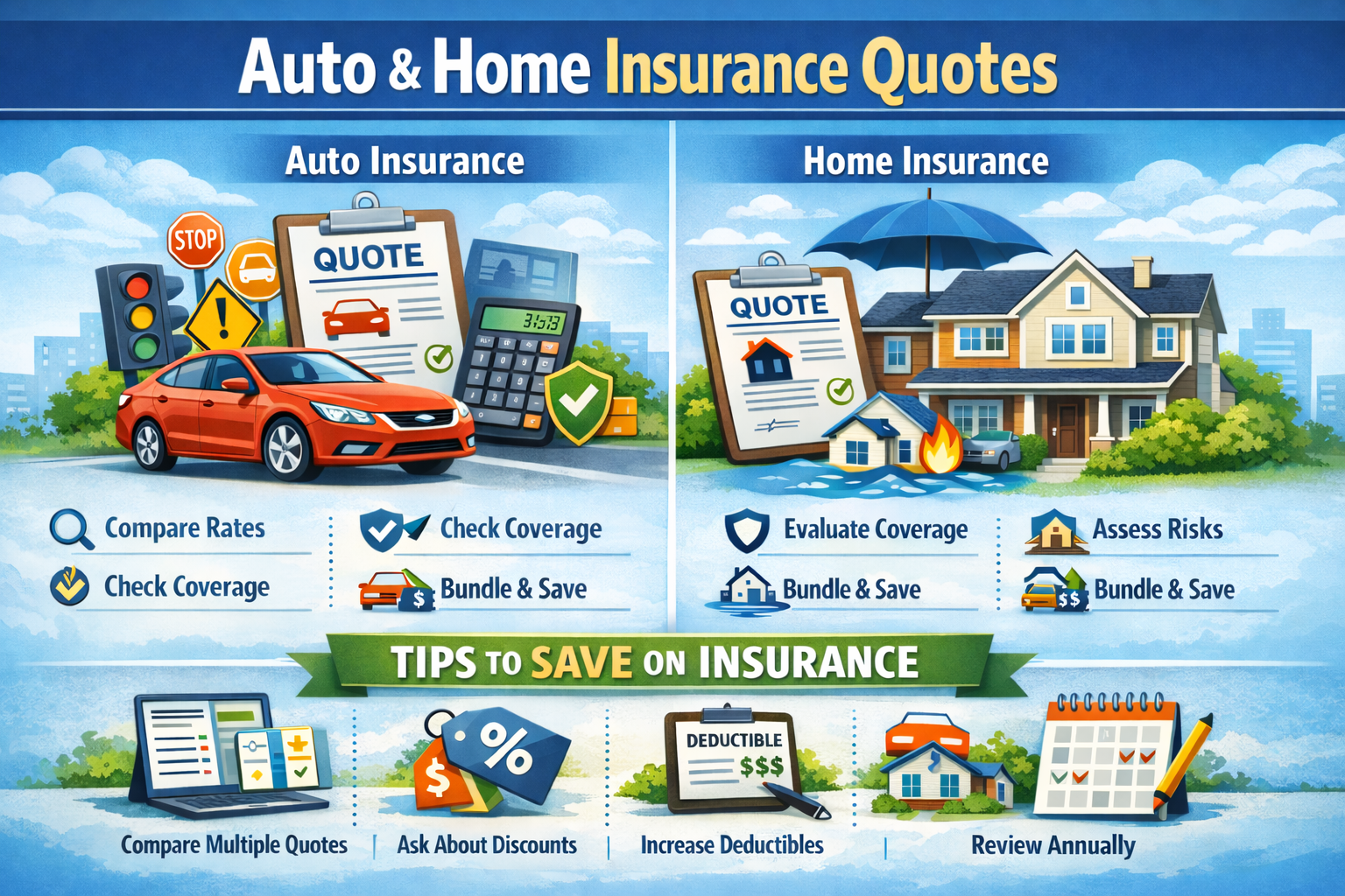 Auto and Home Insurance Quotes