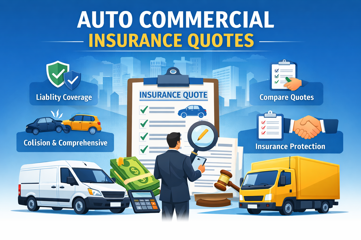 Auto Commercial Insurance Quotes