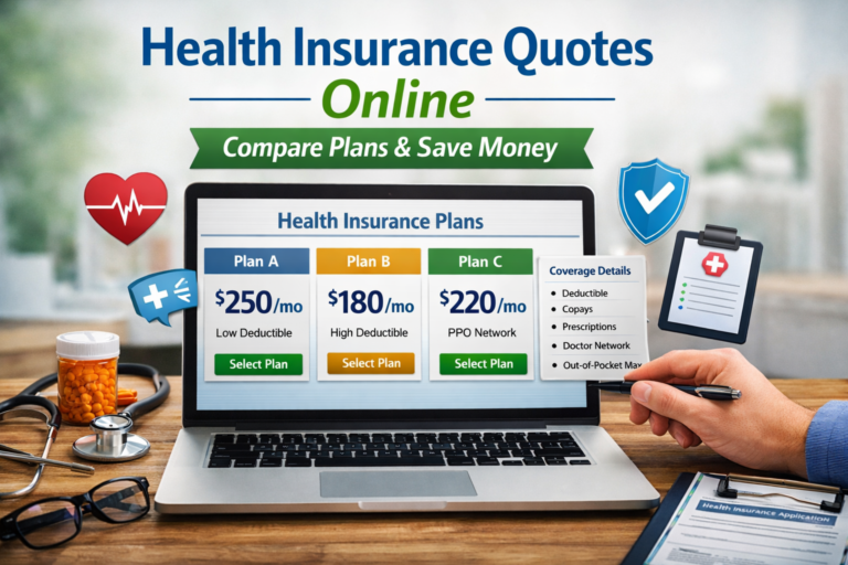 Health Insurance Quotes Online