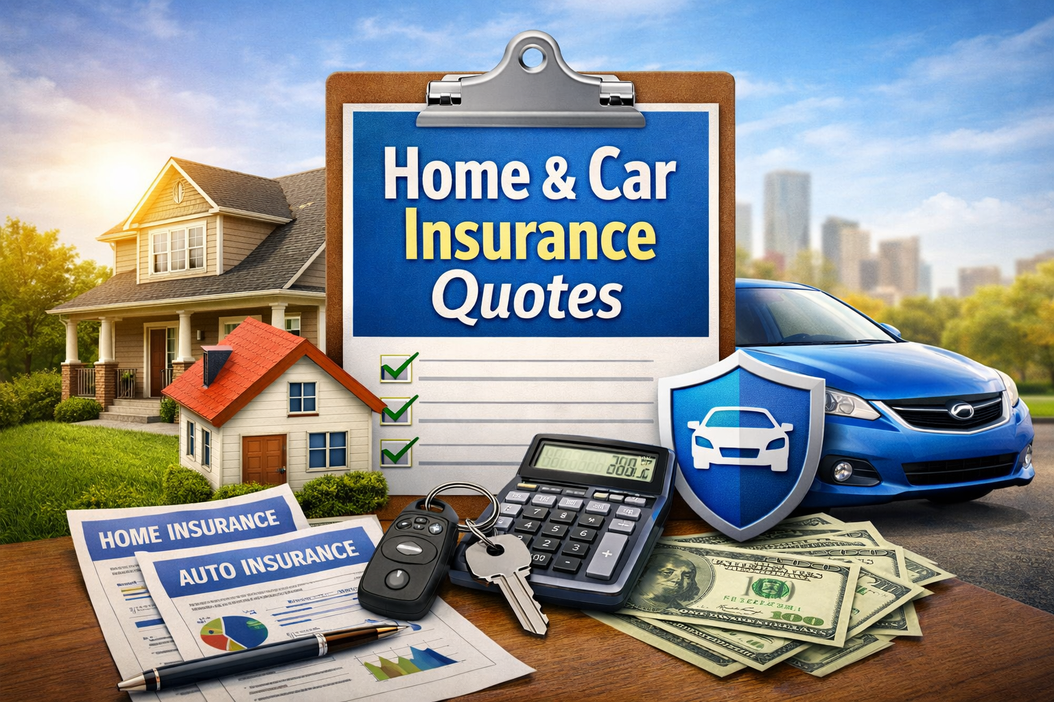 Home and Car Insurance Quotes