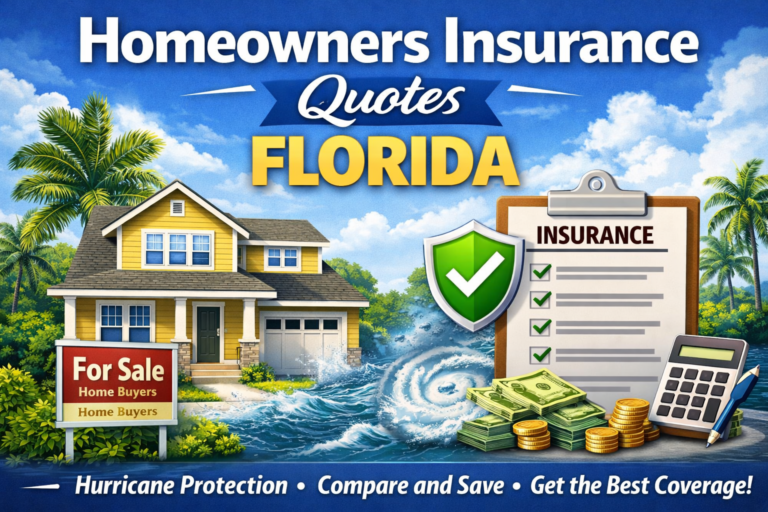 Homeowners Insurance Quotes Florida