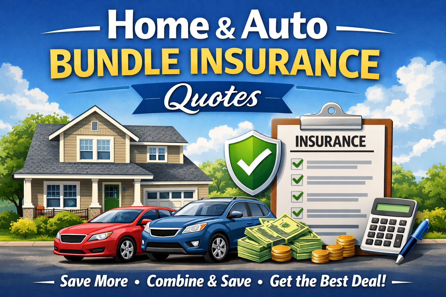 Home and Auto Bundle Insurance Quotes