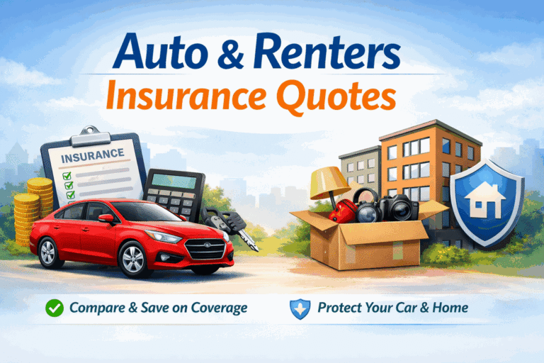 Auto and Renters Insurance Quotes