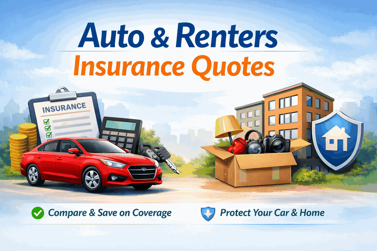 Auto and Renters Insurance Quotes