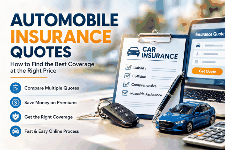 Automobile Insurance Quotes