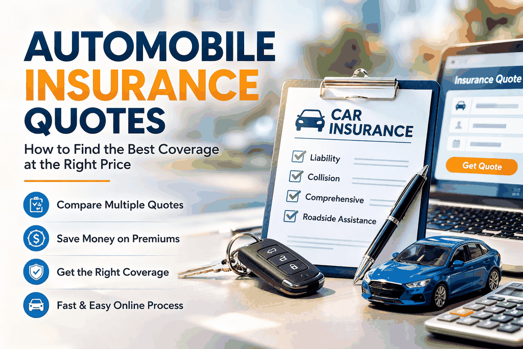 Automobile Insurance Quotes