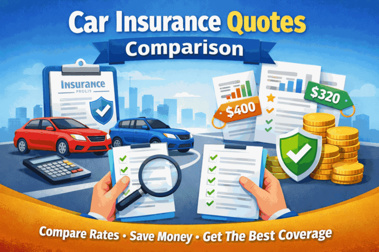 Car Insurance Quotes Comparison