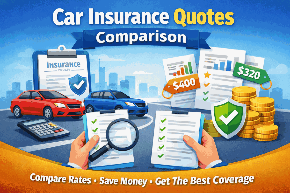 Car Insurance Quotes Comparison