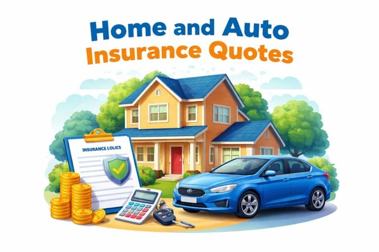 Home and Auto Insurance Quotes