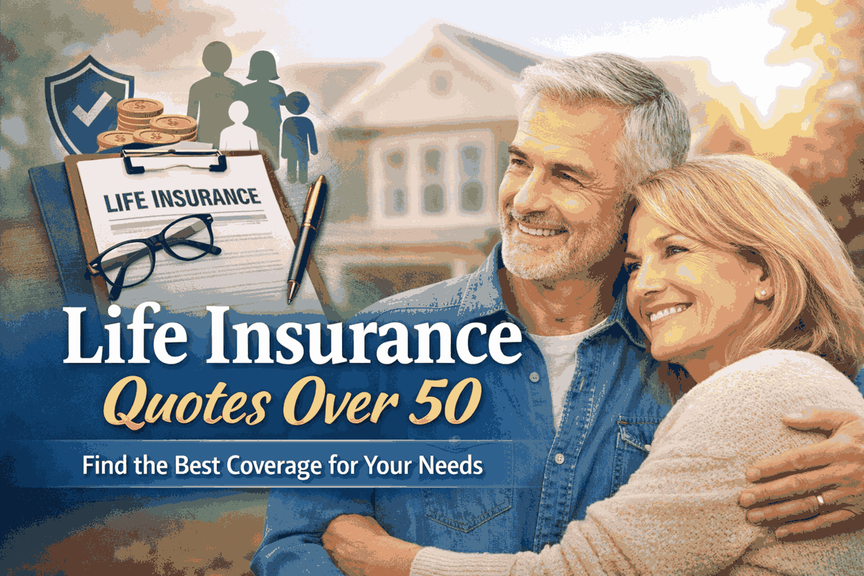 Life Insurance Quotes Over 50