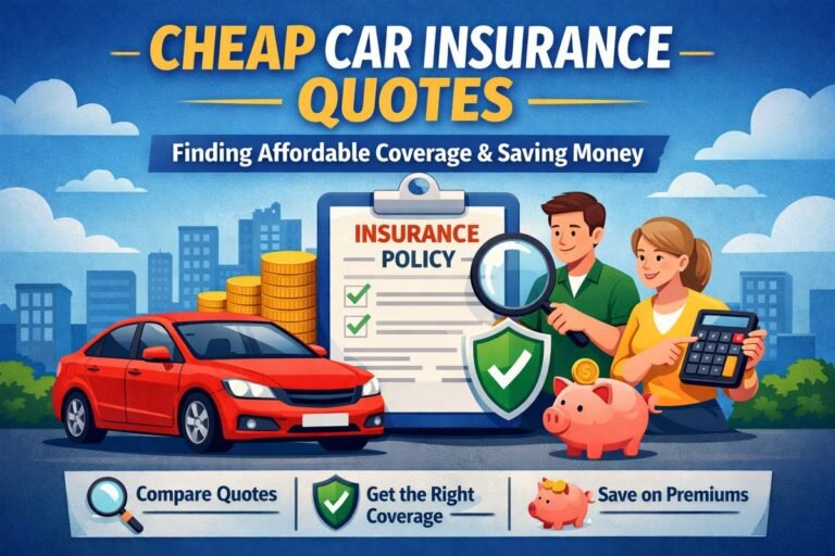 Car Insurance Quotes Cheapest